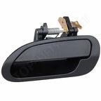 Rear Left Door Handle for Honda Accord (1998–2002) Black