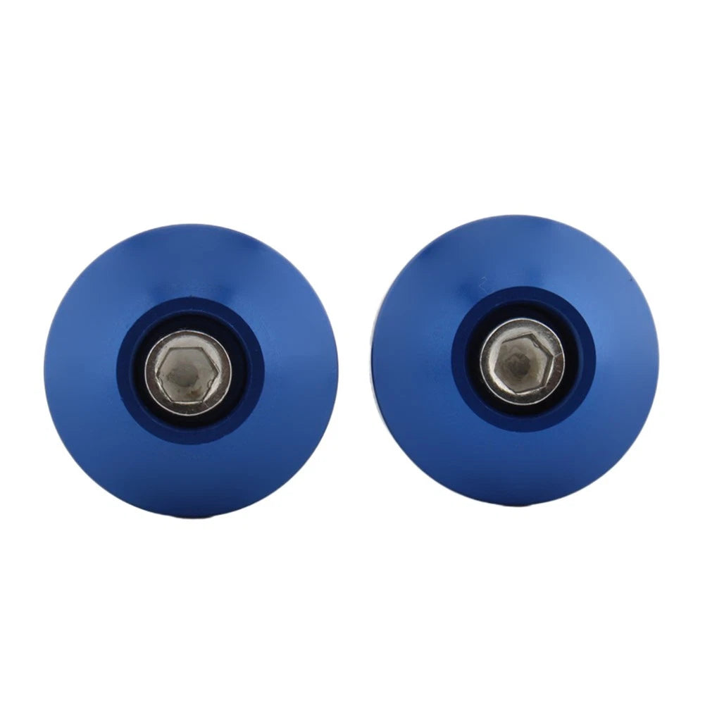 Handlebar Grips Cap Plugs for Dirt Bike 7/8" 22MM (Universal) - Blue
