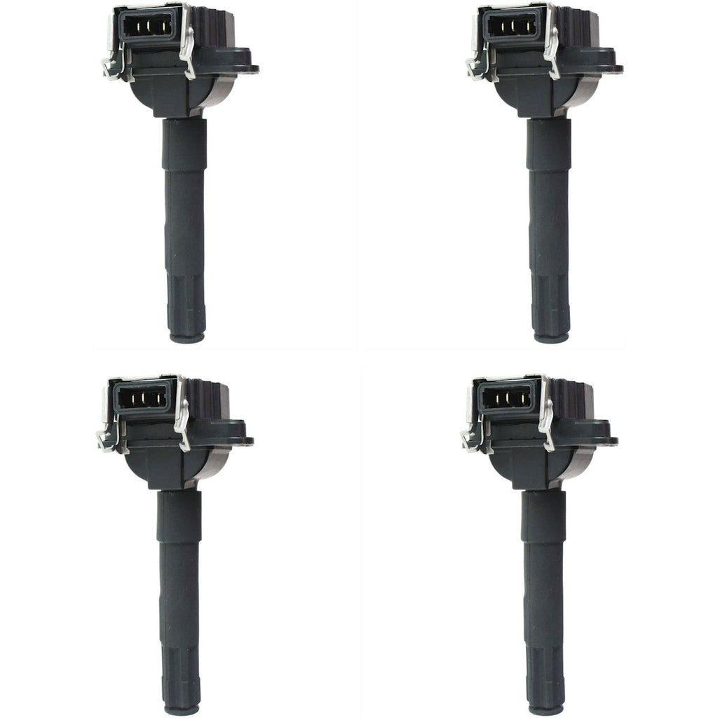 Set of 4 Ignition Coils for VW Golf Audi A4 A6 S4 A8