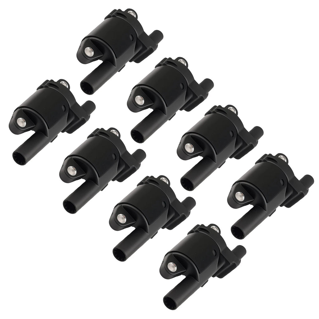 8x Ignition Coils Pack for Chevy Silverado Tahoe GMC Sierra 5.3L 6.2L (2007–2014) 12699383