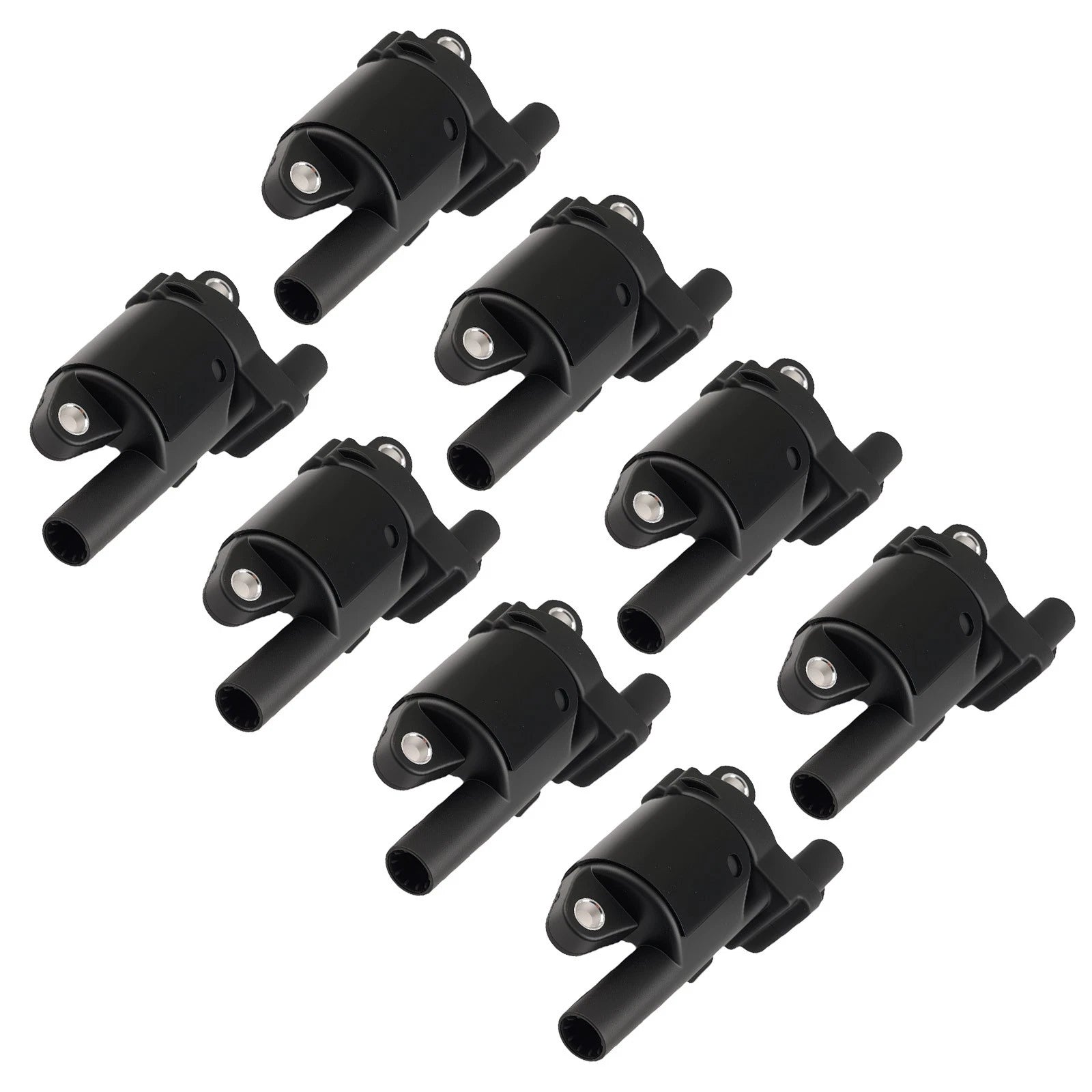 8x Ignition Coils Pack for Chevy Silverado Tahoe GMC Sierra 5.3L 6.2L (2007–2014) 12699383