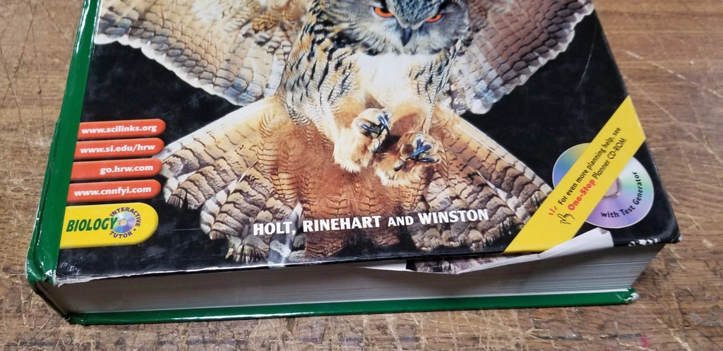 2X Modern Biology Holt Rinehart Winston Annotated Teacher's Edition
