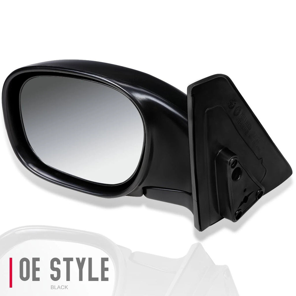 Left Manual Side Rear View Door Mirror for Toyota RAV4 (1996–2000) TO1320220