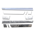 Diamond Grade 10pc 3" - 4 3/4" Rocker Panels for 2015-22 Chevy Colorado Crew SB