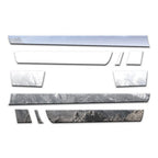 Diamond Grade 10pc 3" - 4 3/4" Rocker Panels for 2015-22 Chevy Colorado Crew SB