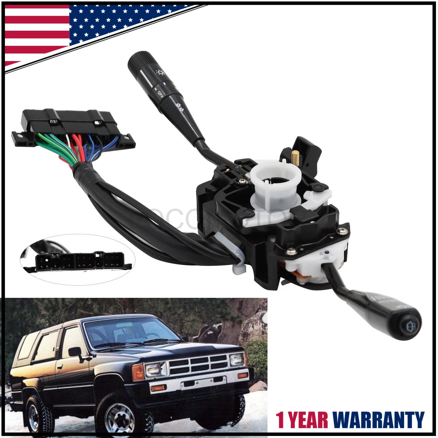 Steering Wheel Switch for Toyota 4Runner Pickup (1984–1989) 84310-35180