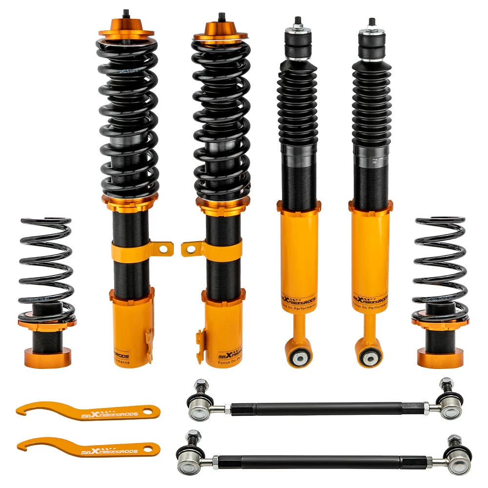 Adjustable Coilovers for Toyota Yaris (2006–2011) - Lowering Kit