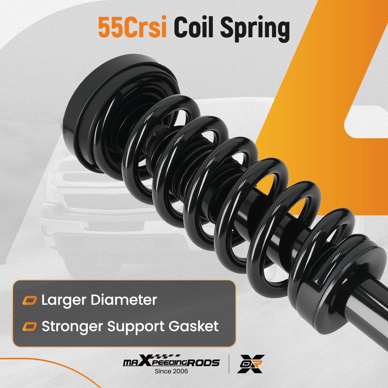Front Struts w/ Coil Springs for Ford F-150 4WD (2015–2020)
