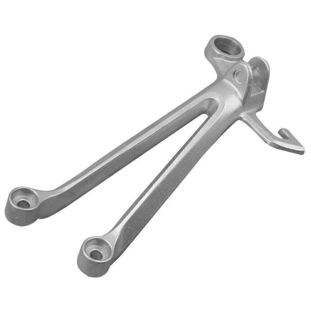 Passenger Rear Footpegs Footrests Brackets for Suzuki GSXR 1000 (2009–2011)