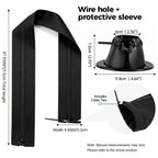 Marine Grade Wire Harness Sleeve for Trolling Motor Cables (Waterproof)