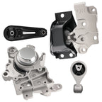 Front Engine & Trans Mount Kit for Nissan Rogue (2008–2013)