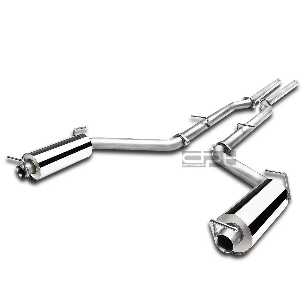 Dual 2.25" Outlet Stainless Catback Exhaust System for Dodge SE/SXT (2011–2014)