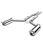 Dual 2.25" Outlet Stainless Catback Exhaust System for Dodge SE/SXT (2011–2014)