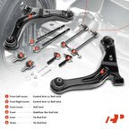 10x Front Lower Control Arm Sway Bar Tie Rod for Ford Escape (2001–2004)