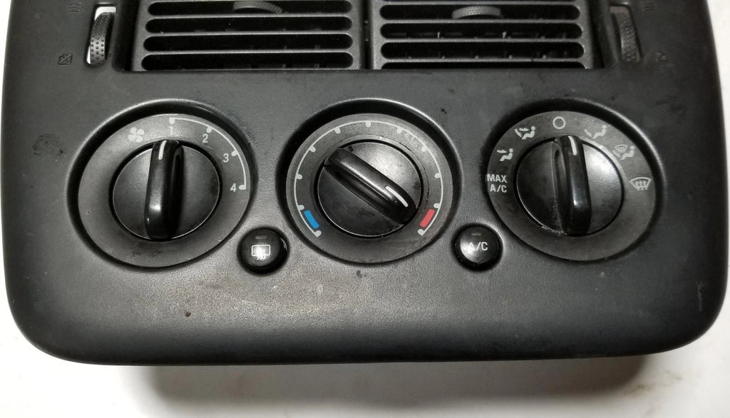 Black Radio Bezel for Ford Explorer Mountaineer (2002–2006)