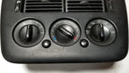 Black Radio Bezel for Ford Explorer Mountaineer (2002–2006)