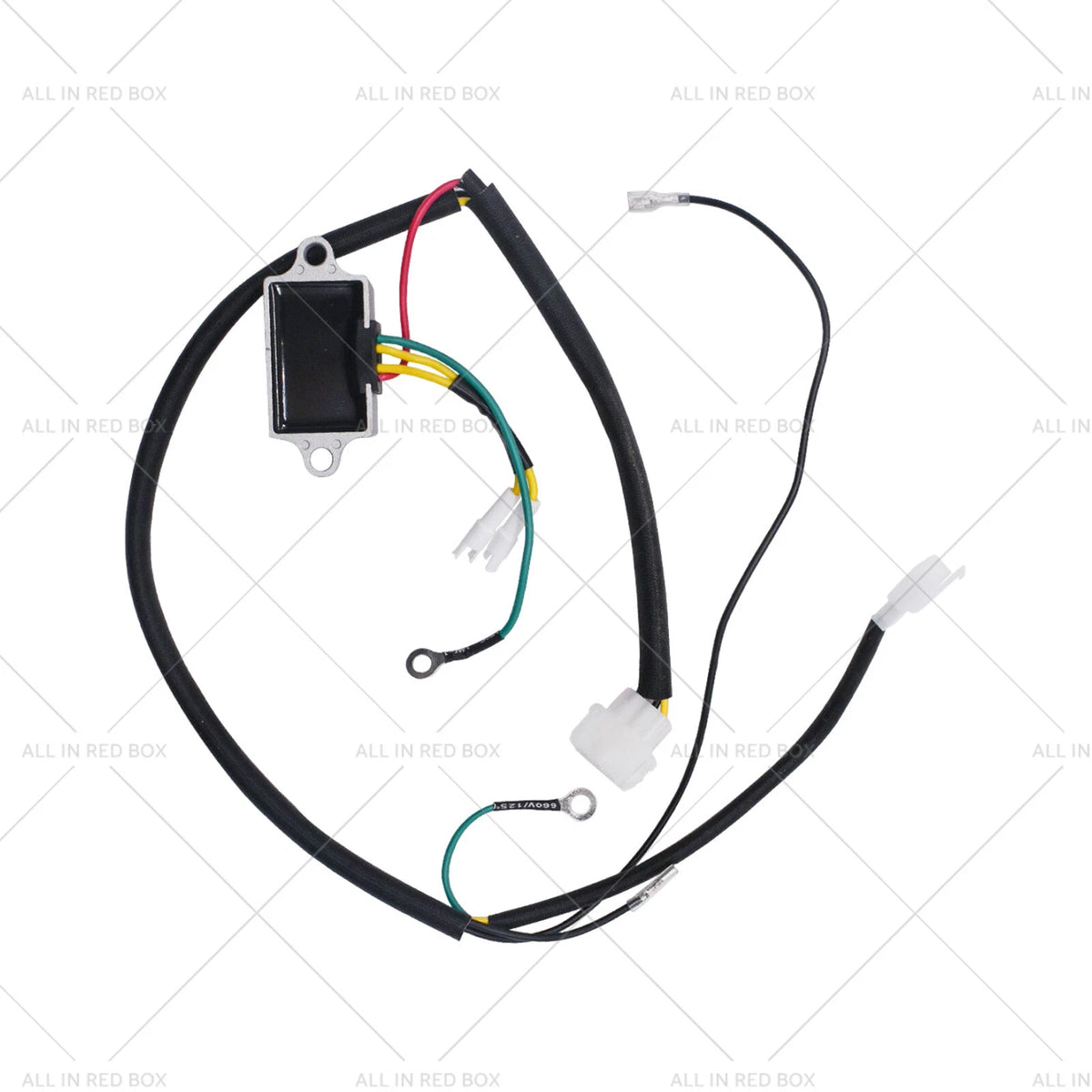 Voltage Regulator with Harness for Exmark Quest Radius E S Series (136-7879)
