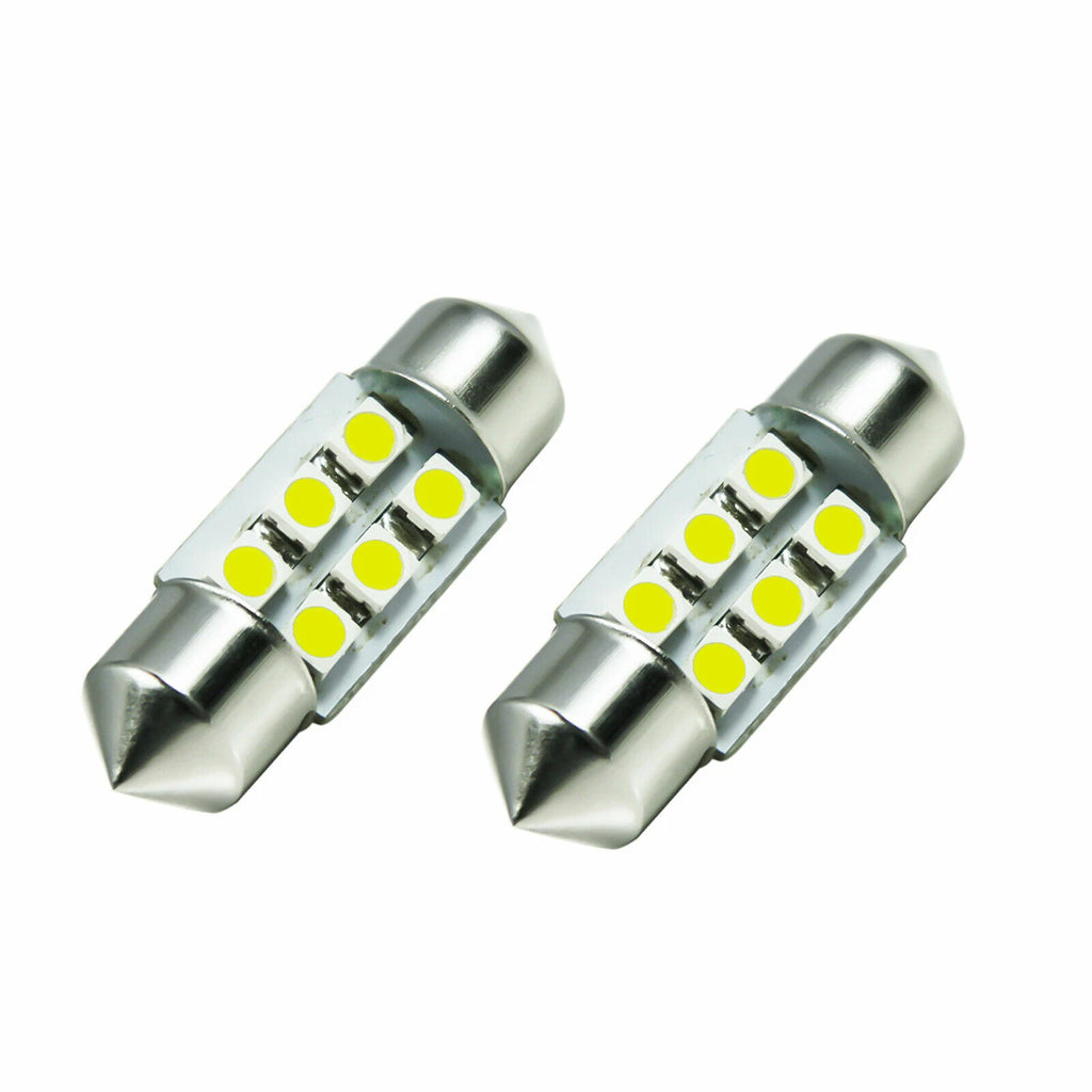Festoon LED Interior Dome Light Bulb for DE3175 DE3022 (6000K 31MM)