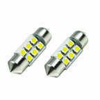 Festoon LED Interior Dome Light Bulb for DE3175 DE3022 (6000K 31MM)