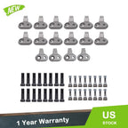 48-Pack Stump Grinder Teeth Kit for Toro STX-38 (YYYY–YYYY)