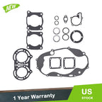 Gasket Rebuild Kit Set for Yamaha Banshee YFZ350 (1987–2006)