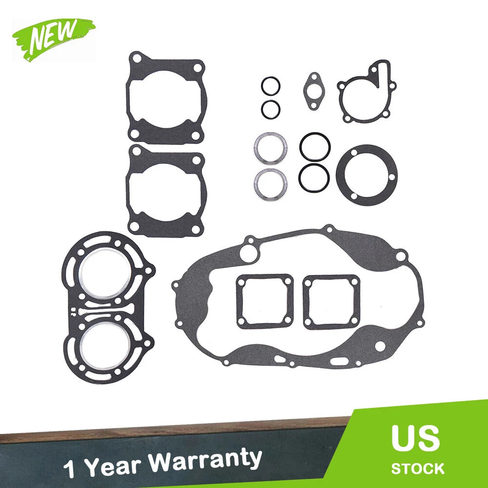 Gasket Rebuild Kit Set for Yamaha Banshee YFZ350 (1987–2006)