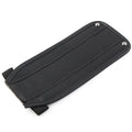Black PU Leather Gas Tank Panel Bib for Harley Electra Glide FLH