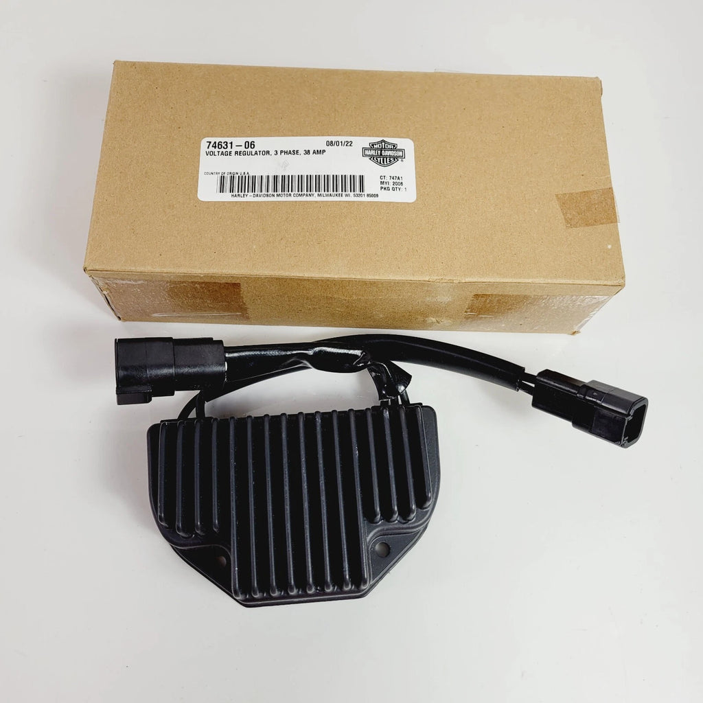 Voltage Regulator for Harley-Davidson Dyna (2006–2007) 74631-06