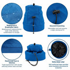 Winch Cover for Sailboat Yacht (Waterproof, Self-Tailing)
