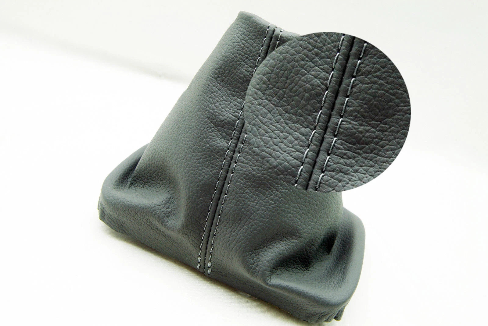 Manual Shift Boot Cover for VW Beetle (1998–2010) - Gray PVC Leather