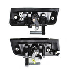 Set of 2 Black Door Handles for Nissan 350Z (2003–2009)