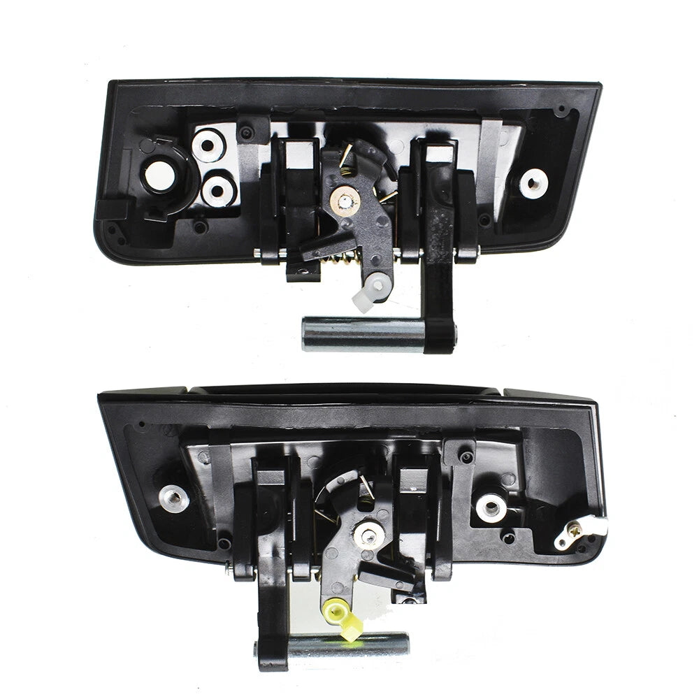 Set of 2 Black Door Handles for Nissan 350Z (2003–2009)