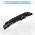 1 Pair Bumper Bracket Side Retainer for Toyota Yaris (2007–2009) No. 5253552060