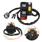 Handlebar & Starter Relay Switch for Honda Recon 250 ES TRX250TE (2002–2004)