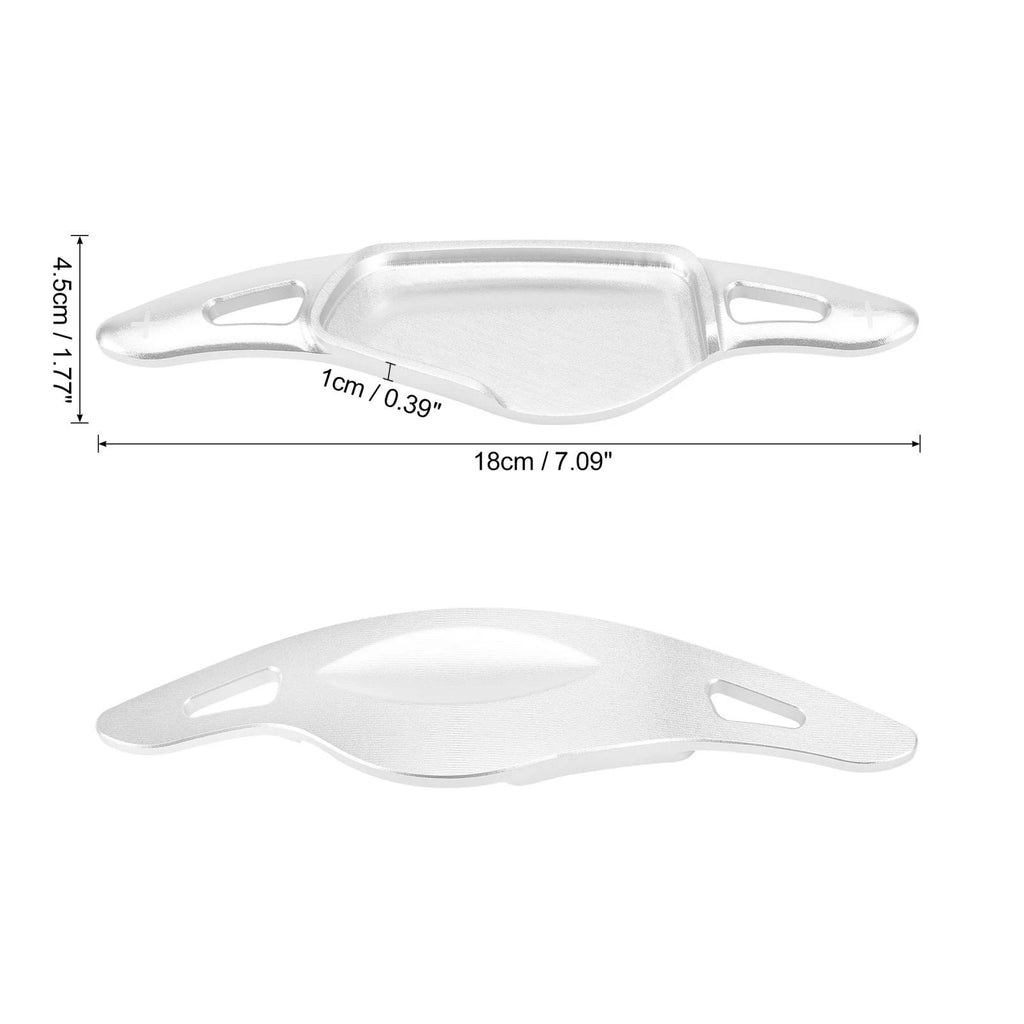 1 Pair Steering Wheel Shift Paddle Cover for BMW X3 X4 X5 M5 Z4 (2011–2023)