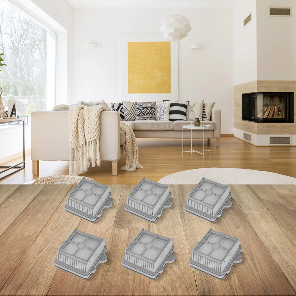Set of 6 Replacement Filters for Roborock A30 A30 Pro