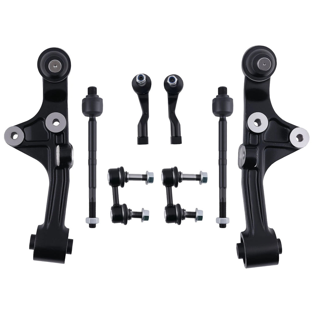 Front Lower Control Arm Ball Joint and Tie Rod for Kia Sedona (2002–2005)
