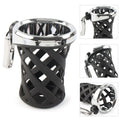 Universal Handlebar Cup Holder with Mesh Basket for Harley