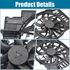 Cooling Fan Assembly for Jaguar XE XF (2017–2019)