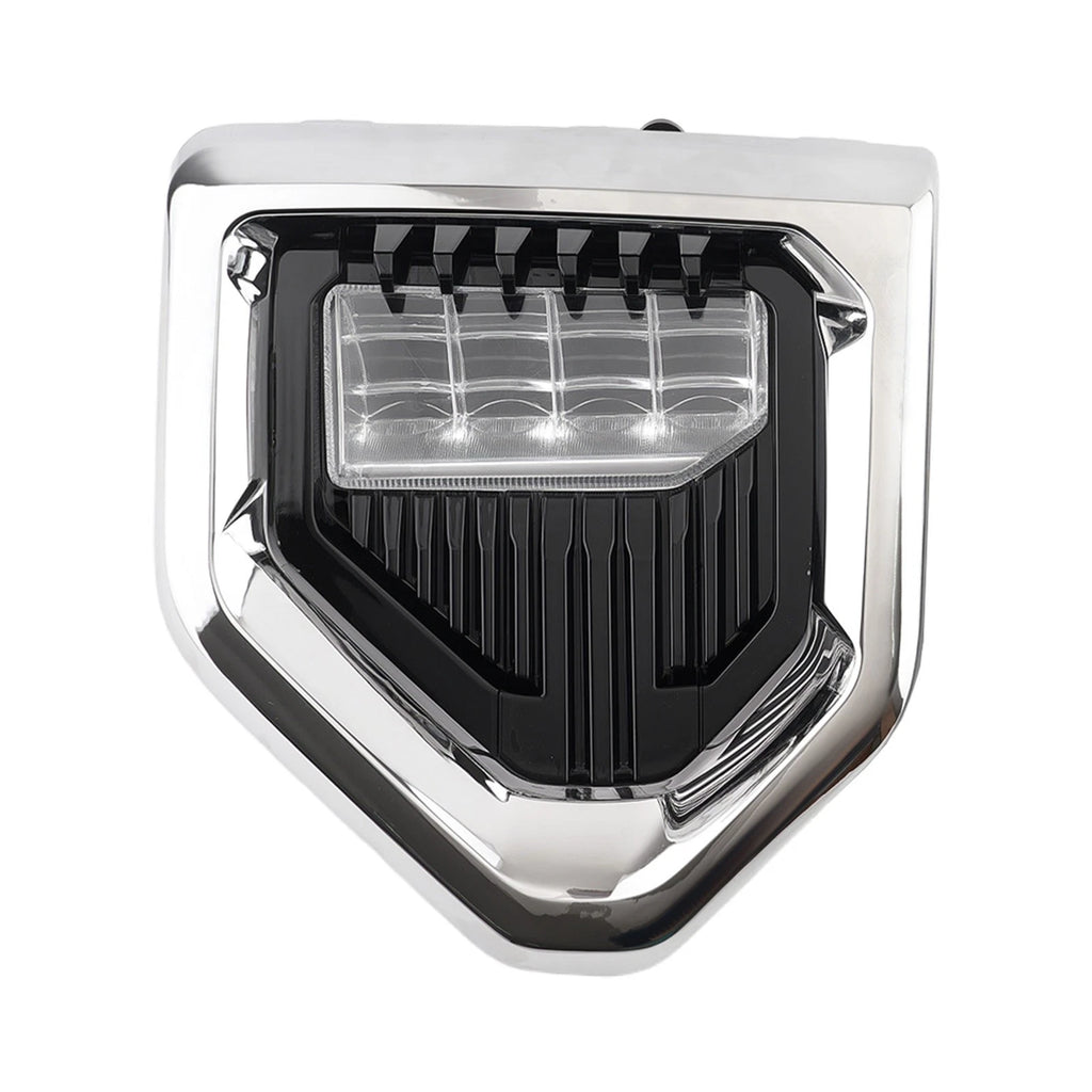 Pair Fog Lights for GMC Sierra 1500 Denali (2019–2022) W/ Bezels LH+RH