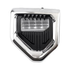 Pair Fog Lights for GMC Sierra 1500 Denali (2019–2022) W/ Bezels LH+RH