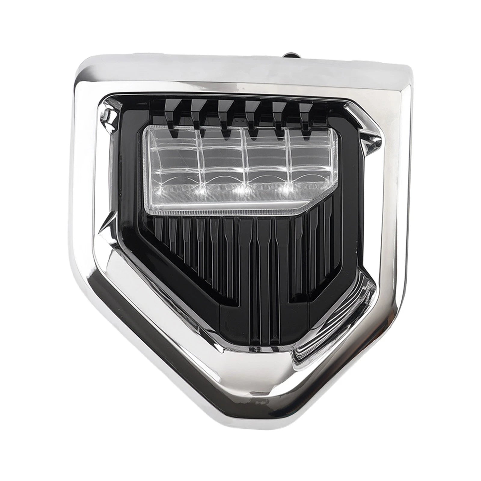 Pair Fog Lights for GMC Sierra 1500 Denali (2019–2022) W/ Bezels LH+RH