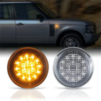 Car Side Marker LED Turn Signal Lights for Land Rover Range Rover L322 (2002-2012)