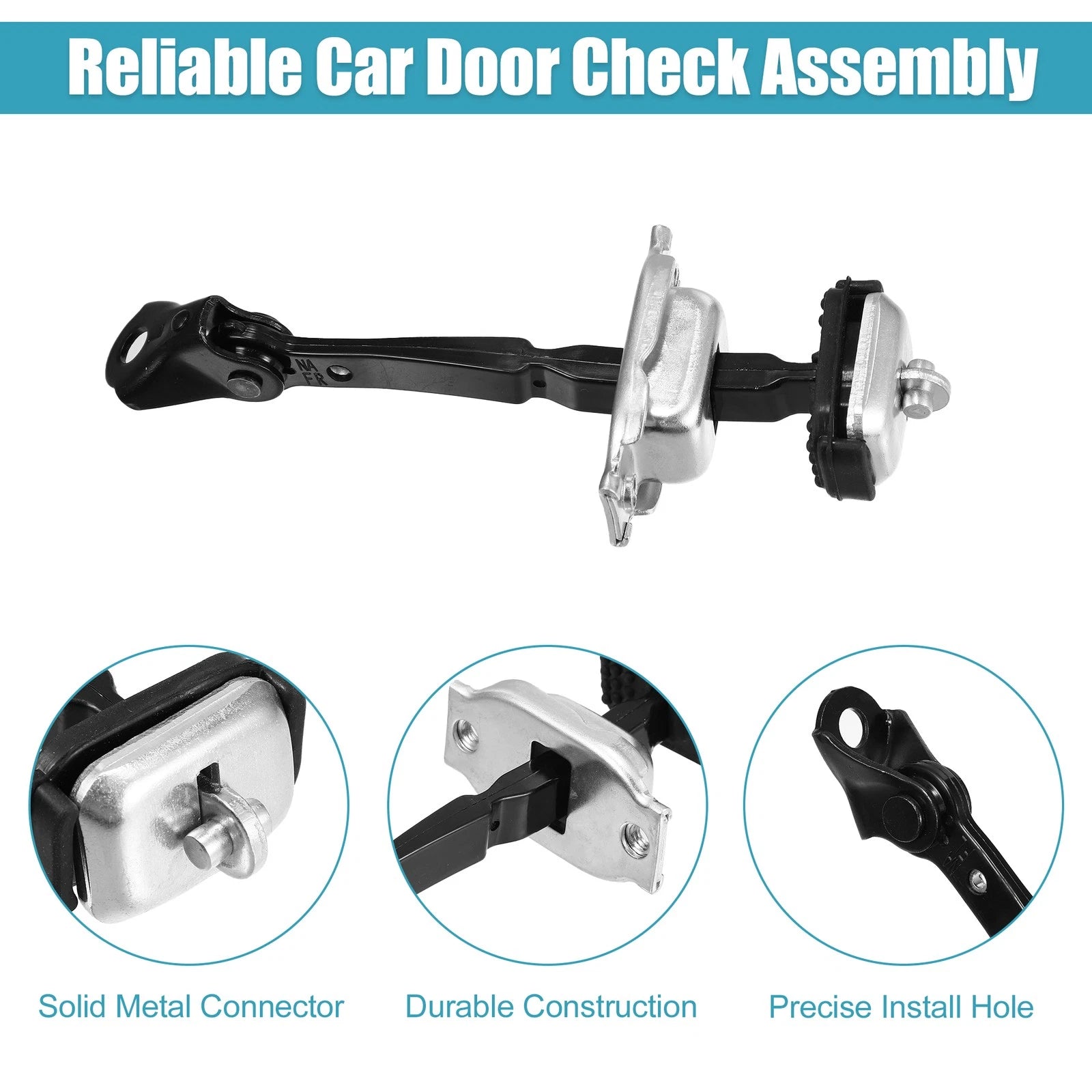 Front Left Door Check Strap Stay for Honda Civic Sedan (2006–2011) 72380-SNE-A01