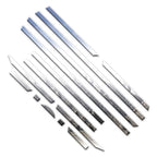Luxury Chrome Straight Accent Trim Kit for 2010-2014 Cadillac CTS (14pc)