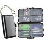 51pcs Soft Fishing Lure Set for Bass Trout