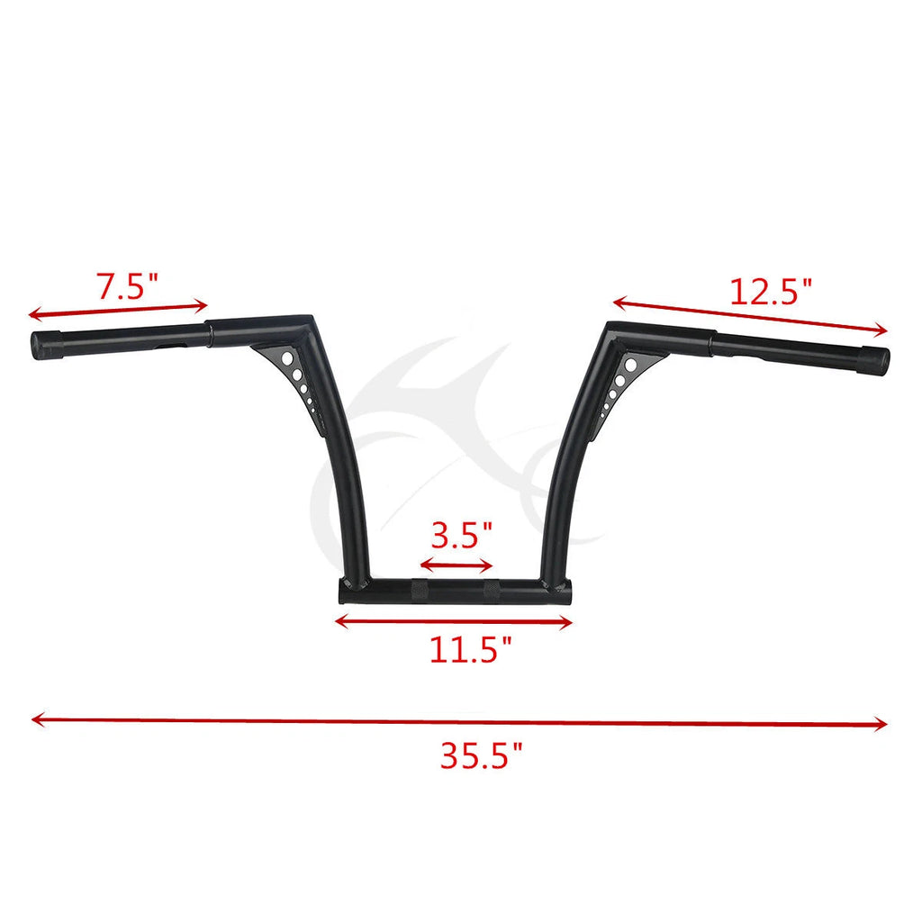 1 1/4" Ape Hanger Handlebar for Harley Dyna Street Bob Low Rider
