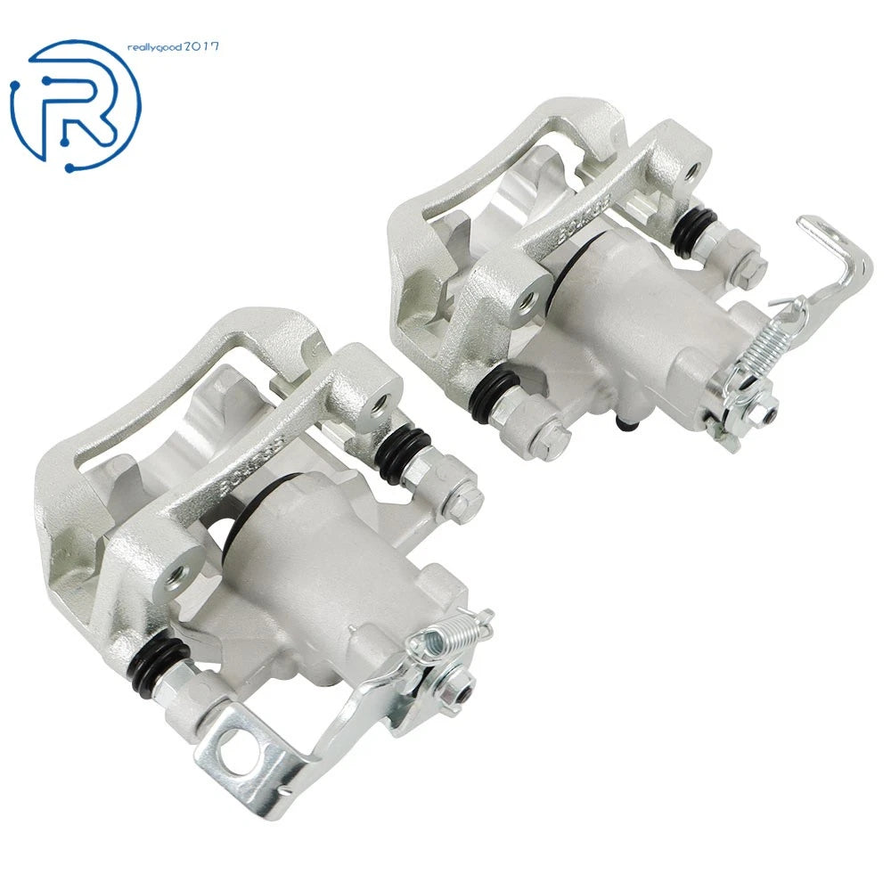 2X Rear Brake Calipers with Bracket for Kia Soul (2014-2018)