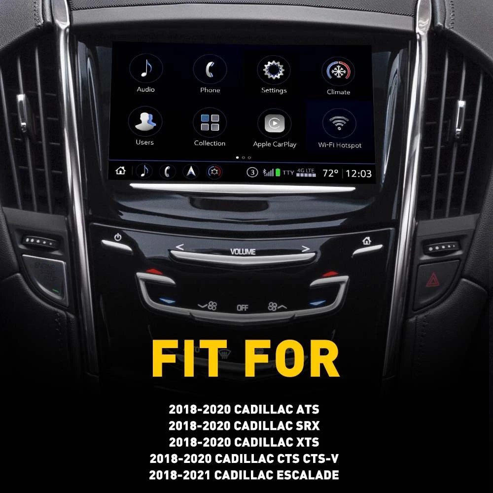 Touch Screen for Cadillac ATS SRX XTS CTS CTS-V Escalade (2018–2021) 842378