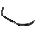 Front Lip Spoiler for Audi A4 B8 S-Line (2009–2012) - Glossy Black